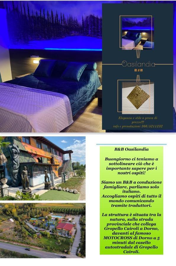 Dorno Oasilandia Bed & Breakfast エクステリア 写真